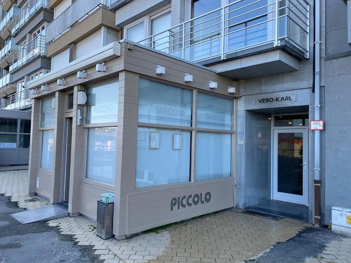 Apartment Studio Op Achtste Verdieping Op De Zeedijk Met Fenomenaal Zeezicht Voor 2 Personen Middelkerke