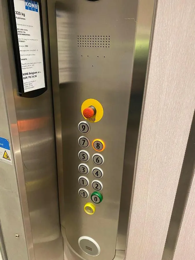Apartment Studio Op Achtste Verdieping Op De Zeedijk Met Fenomenaal Zeezicht Voor 2 Personen Middelkerke