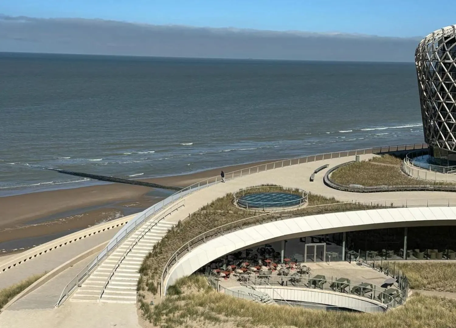 Studio Op Achtste Verdieping Op De Zeedijk Met Fenomenaal Zeezicht Voor 2 Personen Middelkerke Apartment
