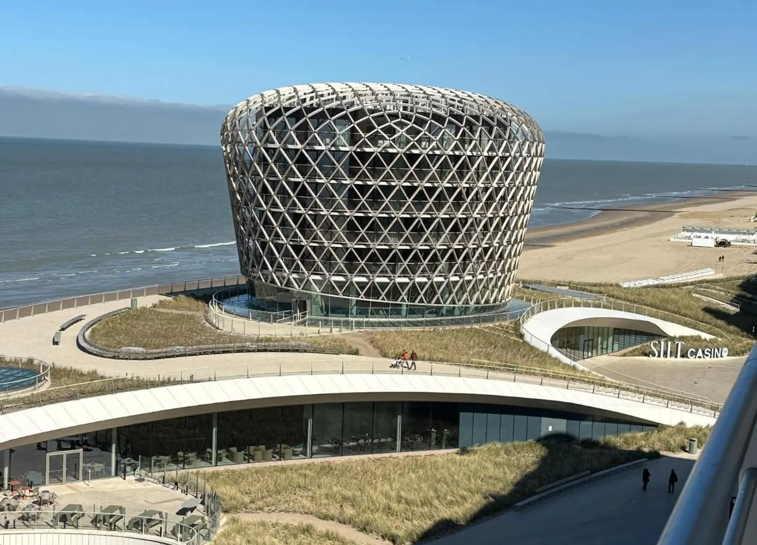 Apartment Studio Op Achtste Verdieping Op De Zeedijk Met Fenomenaal Zeezicht Voor 2 Personen Middelkerke