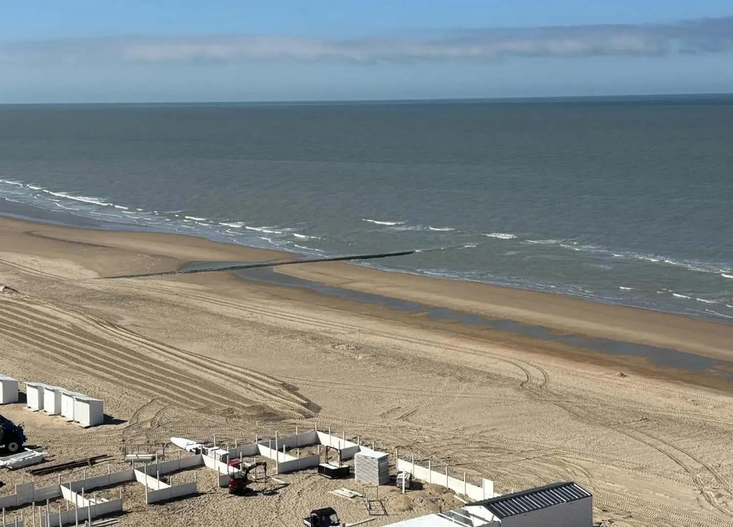 Studio Op Achtste Verdieping Op De Zeedijk Met Fenomenaal Zeezicht Voor 2 Personen Middelkerke Belgium
