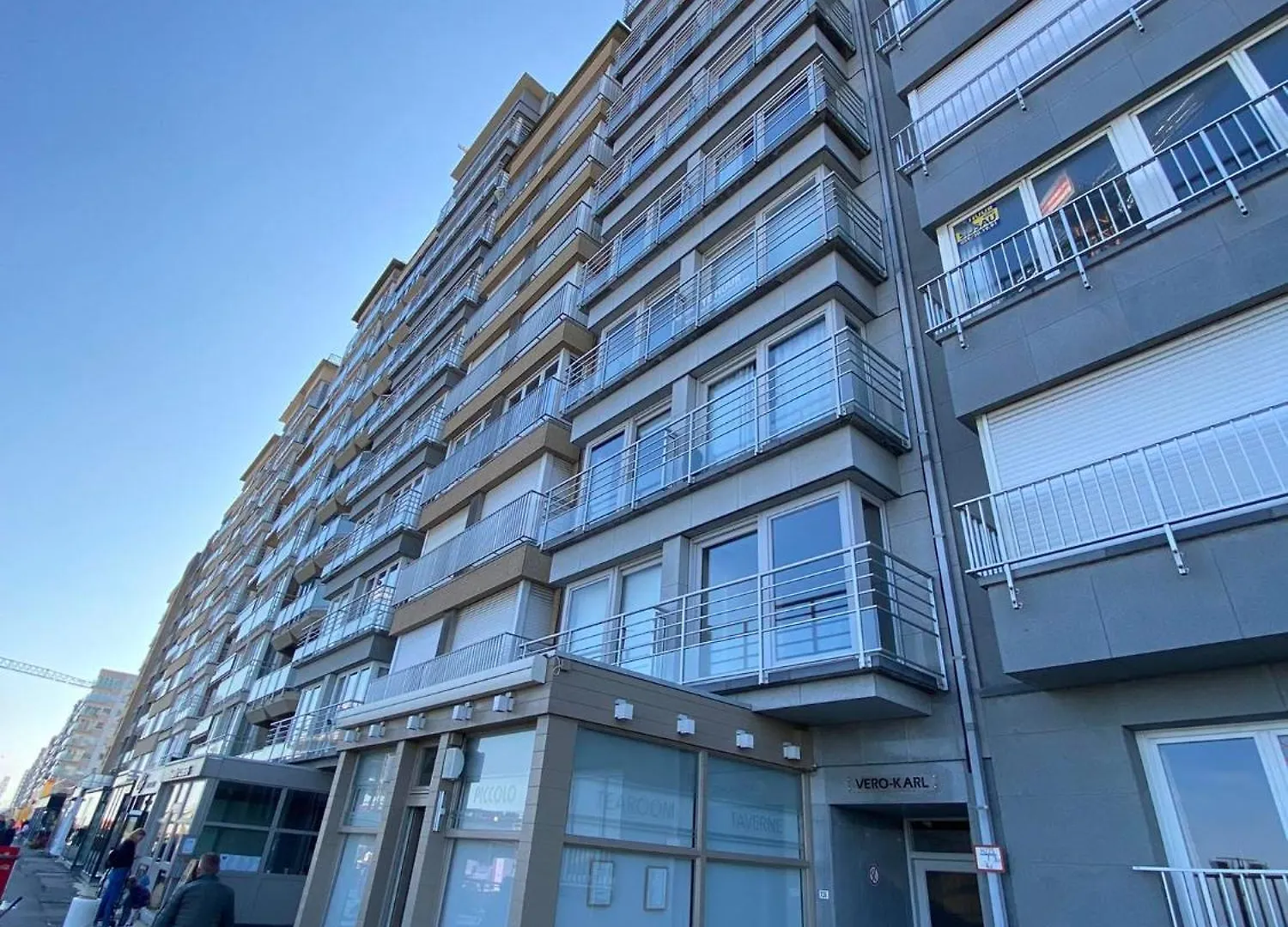 Studio Op Achtste Verdieping Op De Zeedijk Met Fenomenaal Zeezicht Voor 2 Personen Middelkerke Apartment