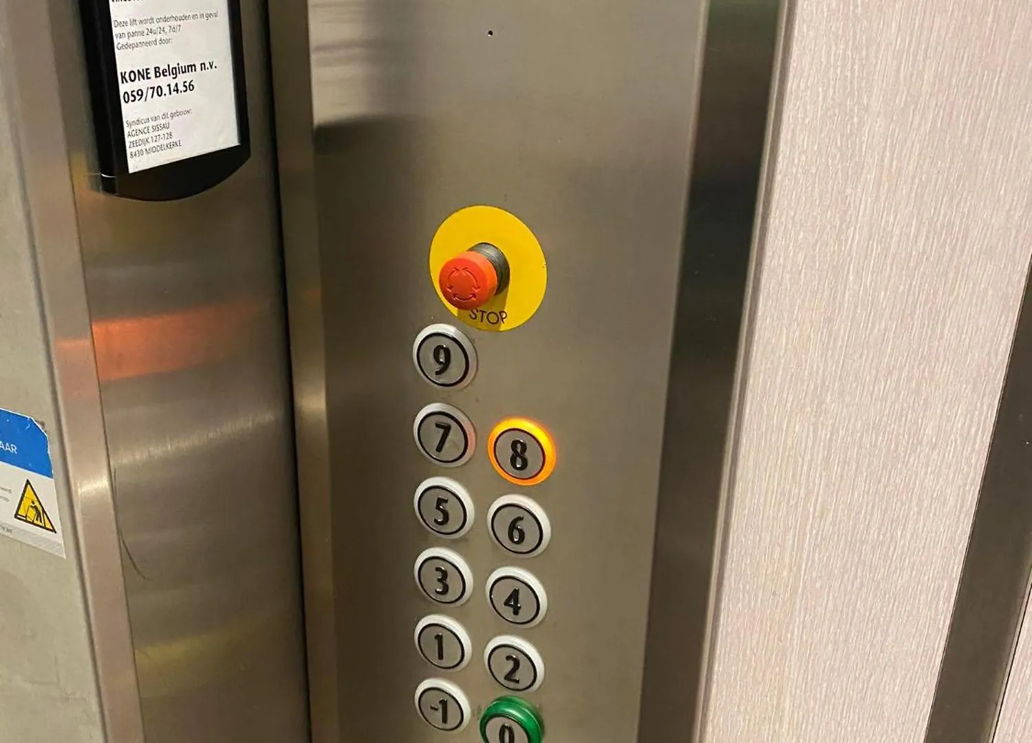 Apartment Studio Op Achtste Verdieping Op De Zeedijk Met Fenomenaal Zeezicht Voor 2 Personen Middelkerke Belgium
